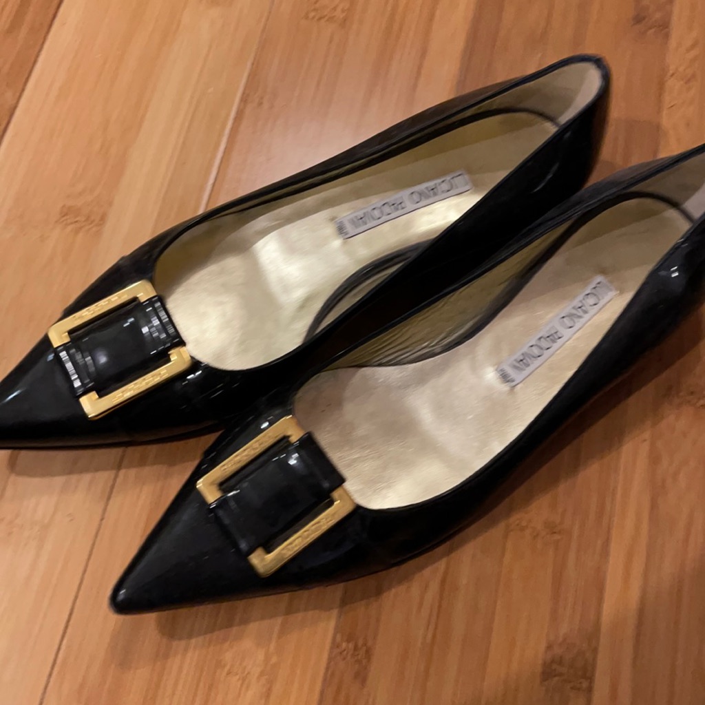 Pattern Leather Shoes